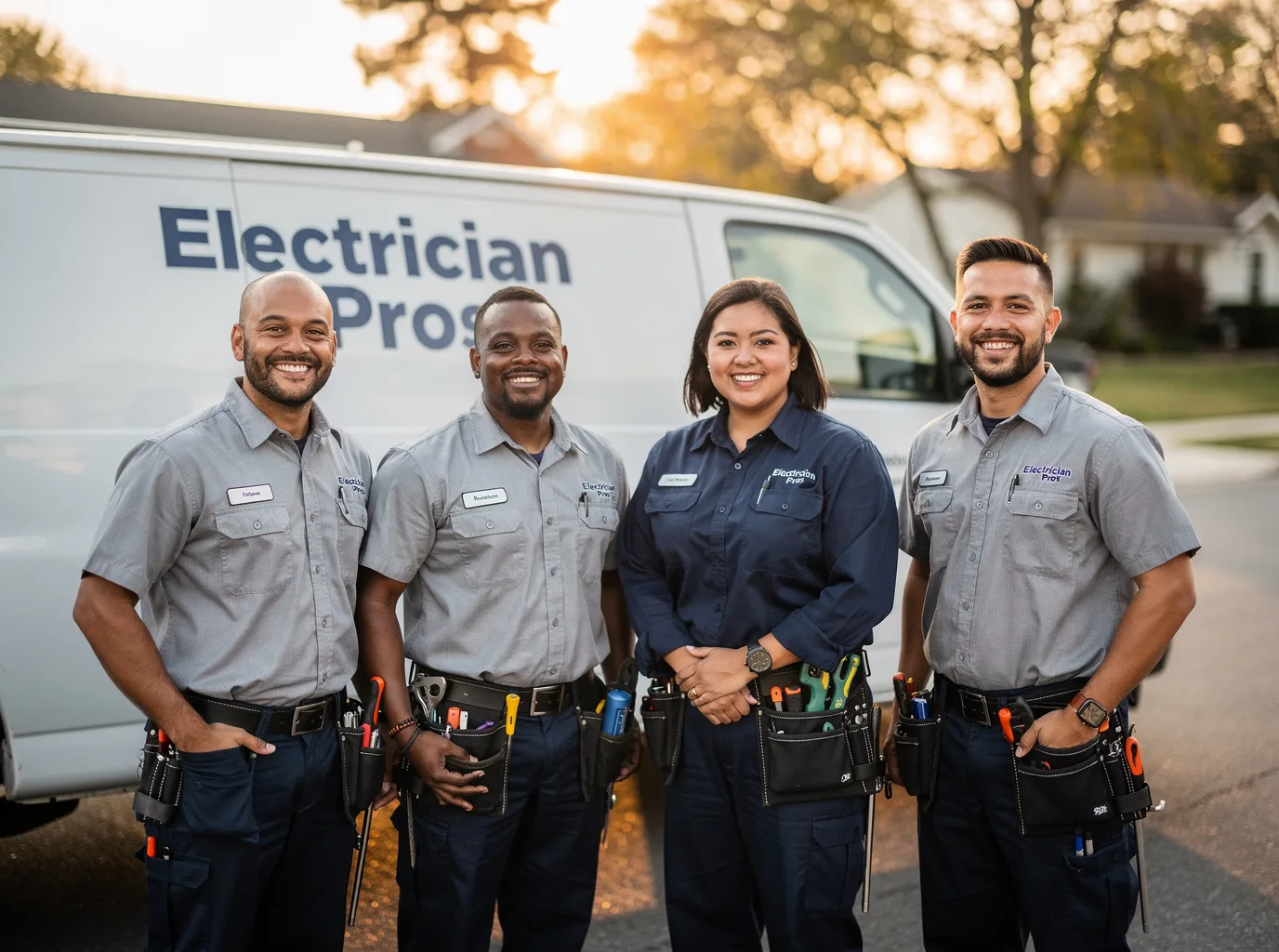 Electrician company in Hettick, IL